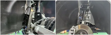 팰리세이드 부드러운 승차감을 만들어 주는 활대링크튜닝\