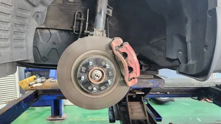 쏘렌토R 브레이크튜닝 네오테크4PEX 장착으로 정확한 제동성능을 갖추게 되었습니다 / 고양, 일산, 김포, 파주