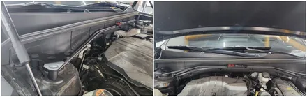 쏘렌토mq4 하체보강으로 차체 흔들림잡고,동승자 멀미도 잡는 튜닝 / 고양, 일산, 김포, 파주