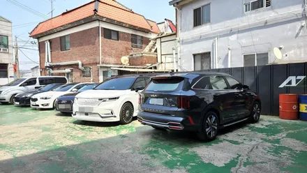기어다이얼 LED무드등 로고타입 앰비언트 쏘렌토MQ4 시공 / 고양, 일산, 김포, 파주