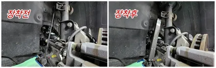 쏘렌토mq4 승차감튜닝 노이즈캐쳐 장작후 노면충격 감소로 부드러워진 승차감 / 고양, 일산, 김포, 파주