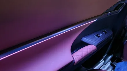 토레스T7 엠비언트작업 실내무드조명튜닝 / 고양, 일산, 김포, 파주