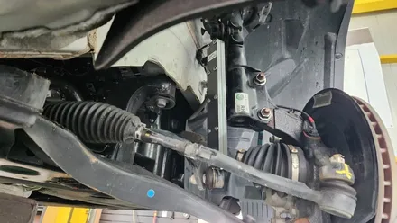 노면충격과 잔진동을 줄여 주어 부드러운 승차감을 느끼는 활대링크튜닝 노이즈캐쳐 토레스에 장착 / 고양, 일산, 김포, 파주