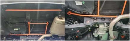 쏘렌토mq4 하체보강으로 차체 흔들림잡고,동승자 멀미도 잡는 튜닝 / 고양, 일산, 김포, 파주