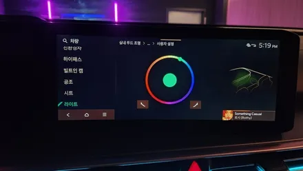 더뉴쏘렌토 노블레스 엠비언트가 옵션에 없지만,이렇게 작업하니 아주 좋네요 / 고양, 일산, 김포, 파주