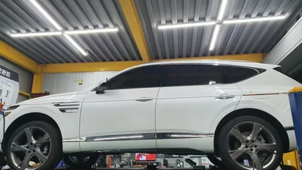 GV80 승차감이 좋아지는 하체보강\