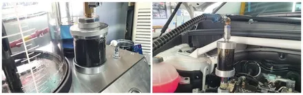쏘렌토mq4디젤 첫 엔진오일교환 순환식으로 엔진을 튼튼하게 / 고양, 일산, 김포, 파주