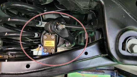 팰리세이드 노면충격,방지턱넘을때,노면이 고르지 못한곳 지날때 덜컹거림까지 감소시켜주는 노이즈캐쳐 장착 / 고양, 일산, 김포, 파주