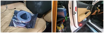 쏘렌토mq4 갬성튜닝 기어조그다이얼 앰비언트라이트 / 고양, 일산, 김포, 파주