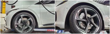 기아 EV6 GT 브레이크튜닝 프론트 네오테크6P & 리어확장킷 장착 / 고양, 일산, 김포, 파주