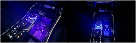 쏘렌토mq4 실내포인트무드등 기어다이얼과 교체형컵홀더엠비언트 / 고양, 일산, 김포, 파주