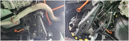 쏘렌토mq4 하체보강으로 차체 흔들림잡고,동승자 멀미도 잡는 튜닝 / 고양, 일산, 김포, 파주