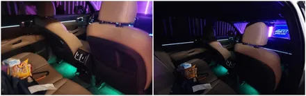 더뉴쏘렌토하이브리드 노블레스 실내무드조명튜닝 엠비언트라이트 / 고양, 일산, 김포, 파주