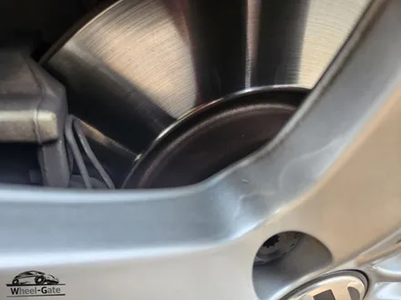 남양주휠복원 휠도색 / 폭스바겐 티구안 2.0TDI R-Line / 19인치 / 고스트크롬 / 고퀄리티 / 합리적인금액 / 휠수리는 휠게이트 / 남양주시 진건읍