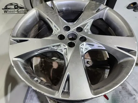 남양주휠복원 휠도색 / 제네시스 GV80 / 22인치 순정휠 / 고퀄리티 / 합리적인비용 / 휠수리는 휠게이트 / 남양주시 진건읍