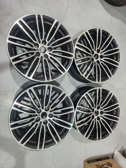 남양주 휠도색 다이아컷팅휠복원 / BMW 530i M sport ( G30 )/ 순정19인치 / 고퀄리티 / 합리적인비용 / 휠수리는 휠게이트 / 남양주시 진건읍