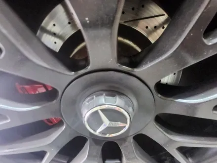 남양주 휠복원 휠도색 / 벤츠 C63amg ( W205 ) / 블랙반무광 / 19인치 순정휠+휠캡작업 / 고퀄리티 / 합리적인비용 / 휠수리는 휠게이트 / 남양주시 진건읍