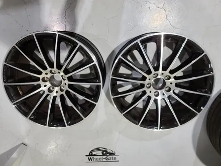 벤츠CLS-450  / 20인치 마차휠 / 다이아컷팅복원 / 남양주휠복원 / 휠게이트 / 남양주시 진건읍