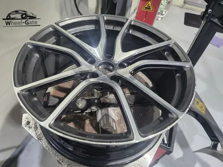 남양주휠복원 휠도색 / 맥라렌 570GT 3.8 / 19인치순정 / 다이아컷팅 / 고퀄리티 / 합리적인가격 / 휠수리는 휠게이트 / 남양주시 진건읍