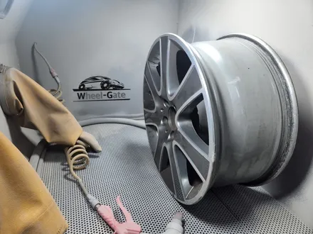 남양주휠복원 다이아컷팅휠수리 / 벤츠 S350d 4Matic ( W222 ) / 고퀄리티 / 합리적인비용 / 휠도색은 휠게이트 / 남양주시 진건읍