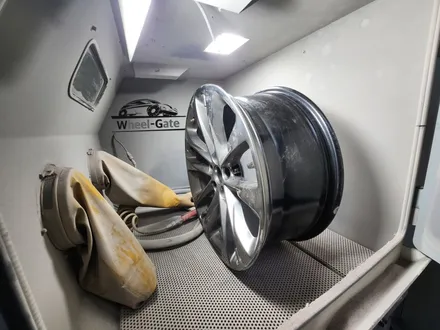 남양주휠복원 휠도색 / 캐딜락 CT6 / 20인치 / 고스트크롬 / 합리적인가격 / 고퀄리티 / 휠수리는 휠게이트 / 남양주시 진건읍