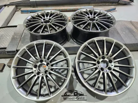 남양주휠도색 휠복원 / 벤츠 W176 A45 AMG / 고스트크롬 / 고퀄리티 / 합리적인가격 / 휠수리는 휠게이트 / 남양주시 진건읍