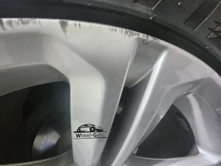 남양주휠복원 휠도색 / 폭스바겐 티구안 2.0TDI R-Line / 19인치 / 고스트크롬 / 고퀄리티 / 합리적인금액 / 휠수리는 휠게이트 / 남양주시 진건읍