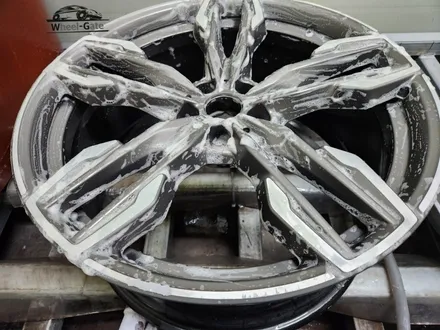 남양주휠복원 휠도색 / BMW X4M40d Xdrive (G02) / 순정21인치 블랙유광 / 고퀄리티 / 합리적인비용 / 휠수리는 휠게이트 / 남양주시 진건읍