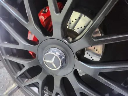 남양주 휠복원 휠도색 / 벤츠 C63amg ( W205 ) / 블랙반무광 / 19인치 순정휠+휠캡작업 / 고퀄리티 / 합리적인비용 / 휠수리는 휠게이트 / 남양주시 진건읍