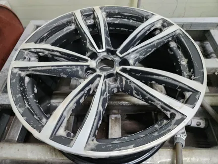 남양주휠복원 휠도색 / BMW GT 620d / 순정19인치 / 고스트크롬 / 고퀄리티 / 합리적인비용 / 휠수리는 휠게이트 / 남양주시 진건읍