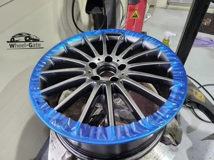남양주휠도색 휠복원 / 벤츠 W176 A45 AMG / 고스트크롬 / 고퀄리티 / 합리적인가격 / 휠수리는 휠게이트 / 남양주시 진건읍