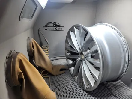 남양주휠도색 휠복원 / BMW 520d (G30) / 순정18인치 / 블랙유광+타이어교체 / 고퀄리티 / 합리적인비용 / 휠수리는 휠게이트 / 남양주시 진건읍
