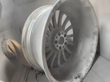 남양주휠복원 휠도색  / 벤츠 S500 ( W222 ) / 20인치 고스트크롬 / 오렌지골드 캘리퍼도색 / 고퀄리티 / 합리적인비용 / 휠수리는 휠게이트 / 남양주시 진건읍