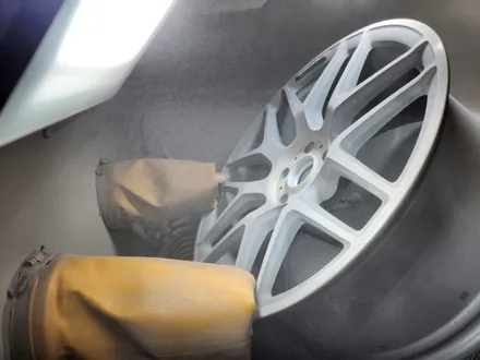 남양주휠도색 / 벤츠 G63 amg ( W464 ) 지바겐 / 커스텀매트블랙 / 고퀄리티 / 합리적인비용 / 휠수리는 휠게이트 / 남양주시 진건읍