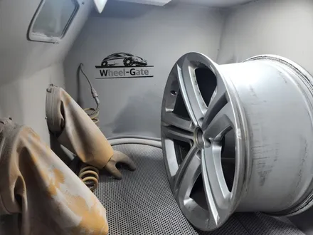 남양주휠복원 휠도색 / 폭스바겐 티구안 2.0TDI R-Line / 19인치 / 고스트크롬 / 고퀄리티 / 합리적인금액 / 휠수리는 휠게이트 / 남양주시 진건읍