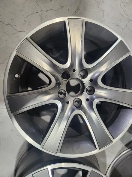 남양주휠복원 다이아컷팅휠수리 / 벤츠 S350d 4Matic ( W222 ) / 고퀄리티 / 합리적인비용 / 휠도색은 휠게이트 / 남양주시 진건읍