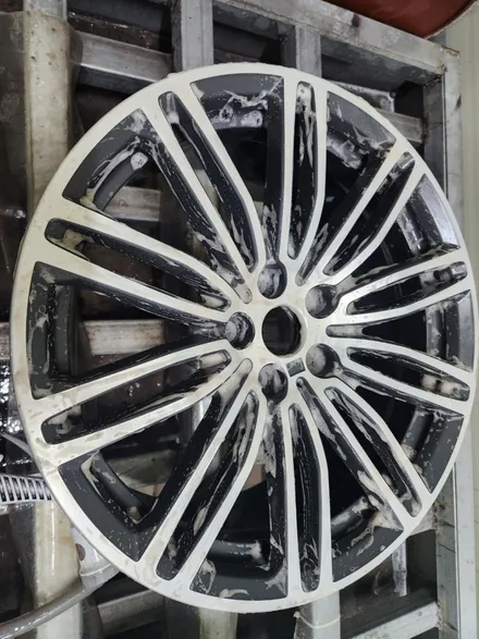 남양주 휠도색 다이아컷팅휠복원 / BMW 530i M sport ( G30 )/ 순정19인치 / 고퀄리티 / 합리적인비용 / 휠수리는 휠게이트 / 남양주시 진건읍