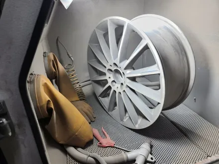 남양주휠복원 휠도색 / 벤츠 E350 4Matic ( W213 ) / 20인치 순정 / 고스트크롬 / 고퀄리티 / 합리적인비용 / 휠수리는 휠게이트 / 남양주시 진건읍