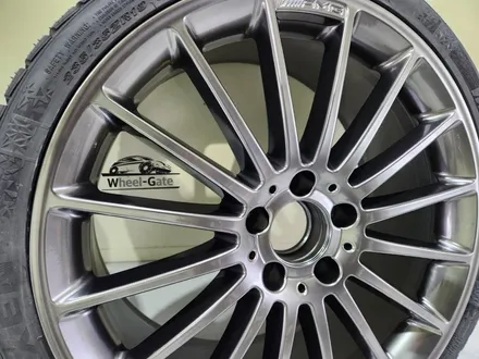남양주휠도색 휠복원 / 벤츠 W176 A45 AMG / 고스트크롬 / 고퀄리티 / 합리적인가격 / 휠수리는 휠게이트 / 남양주시 진건읍