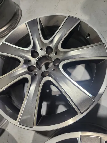 남양주휠복원 다이아컷팅휠수리 / 벤츠 S350d 4Matic ( W222 ) / 고퀄리티 / 합리적인비용 / 휠도색은 휠게이트 / 남양주시 진건읍