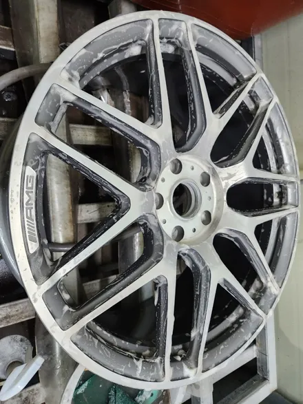 남양주휠도색 / 벤츠 G63 amg ( W464 ) 지바겐 / 커스텀매트블랙 / 고퀄리티 / 합리적인비용 / 휠수리는 휠게이트 / 남양주시 진건읍