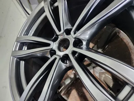 남양주휠복원 휠도색 / BMW GT 620d / 순정19인치 / 고스트크롬 / 고퀄리티 / 합리적인비용 / 휠수리는 휠게이트 / 남양주시 진건읍