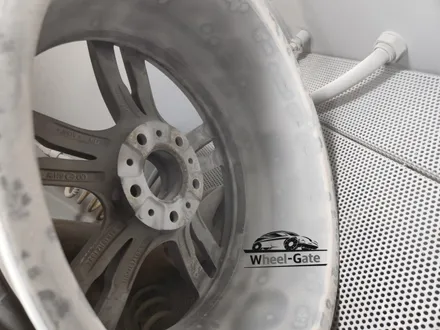 남양주휠복원 휠도색 / bmw 320i M패키지 / 18인치순정휠 / 블랙유광 / 고퀄리티 / 휠수리전문점 휠게이트 / 남양주시 진건읍