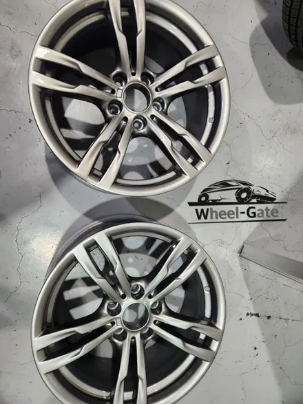 남양주휠복원 휠도색 / BMW 320i M / 18인치 순정휠 / 완벽복원 / 합리적인비용 / 휠수리는 휠게이트 / 남양주시 진건읍