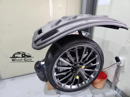 남양주휠도색 휠복원 / 벤츠 W176 A45 AMG / 고스트크롬 / 고퀄리티 / 합리적인가격 / 휠수리는 휠게이트 / 남양주시 진건읍