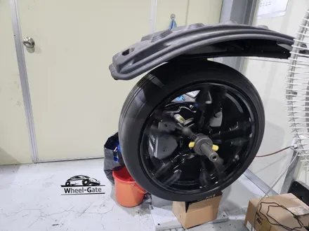 남양주휠복원 휠도색 / BMW X4M40d Xdrive (G02) / 순정21인치 블랙유광 / 고퀄리티 / 합리적인비용 / 휠수리는 휠게이트 / 남양주시 진건읍
