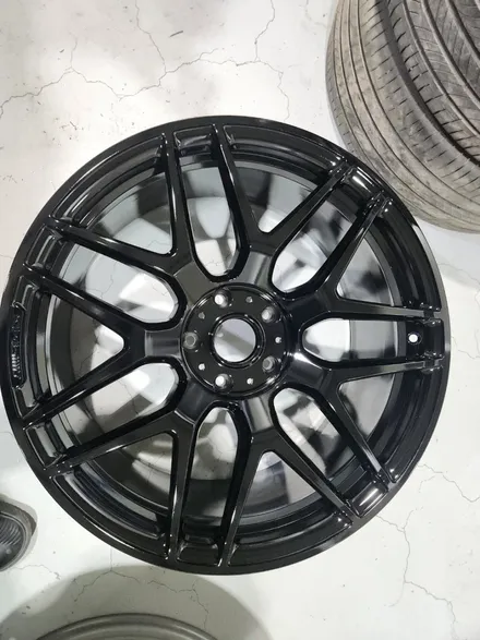 남양주휠도색 / 벤츠 G63 amg ( W464 ) 지바겐 / 커스텀매트블랙 / 고퀄리티 / 합리적인비용 / 휠수리는 휠게이트 / 남양주시 진건읍