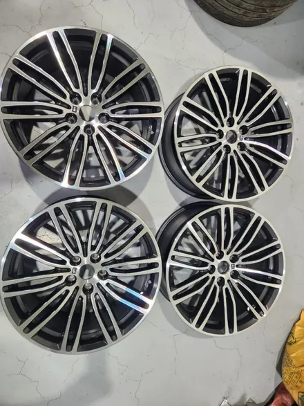 남양주 휠도색 다이아컷팅휠복원 / BMW 530i M sport ( G30 )/ 순정19인치 / 고퀄리티 / 합리적인비용 / 휠수리는 휠게이트 / 남양주시 진건읍