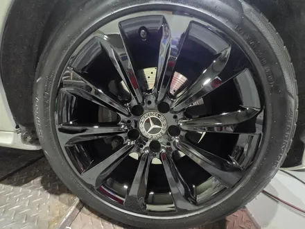 남양주 구리휠복원 휠도색 / 벤츠 CLS 250 ( W218 ) / 순정 18인치 / 블랙유광 / 고퀄리티 / 합리적인금액 / 휠수리는 휠게이트 / 남양주시 진건읍