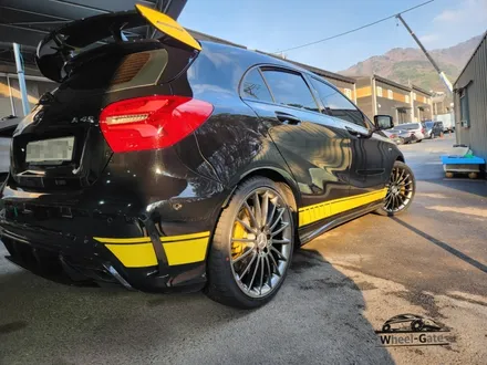 남양주휠도색 휠복원 / 벤츠 W176 A45 AMG / 고스트크롬 / 고퀄리티 / 합리적인가격 / 휠수리는 휠게이트 / 남양주시 진건읍